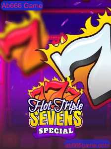Explorando o Mundo do Jogo 'HotTripleSevensSpecial'